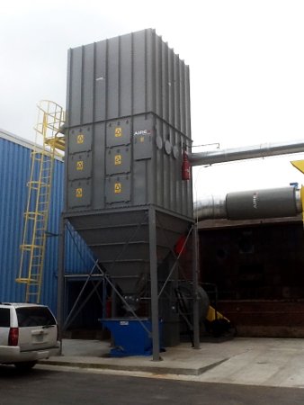 Baghouse System for Steel Dust #2