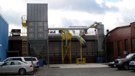 Baghouse System for Steel Dust #1