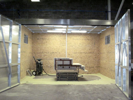 Sand Blasting Dust Collection #2