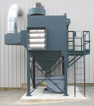 Foundry Dust Collection #2