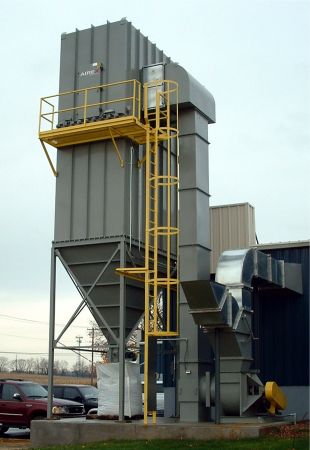 Ceramic Dust Collection #2