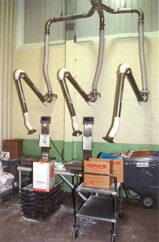 Dust Collection for Scaling Operation