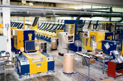  Dust Collection for Wire Draw Operation #2
