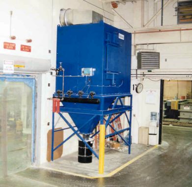 Dust Collection for Wire Draw Operation #1