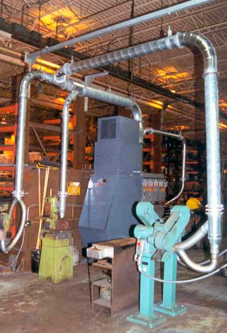 Aluminum Dust Collection 
