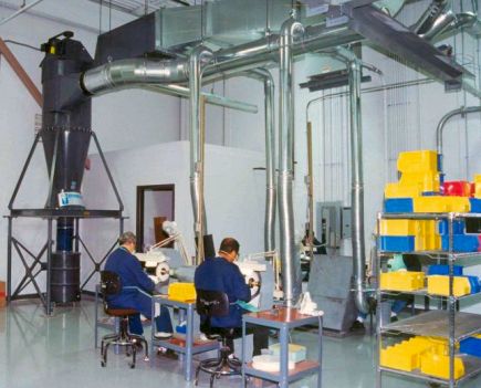 Dust Collection for Buffing Operation