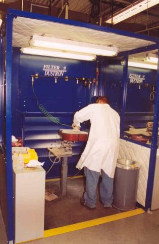 Wood Dust Collection #1