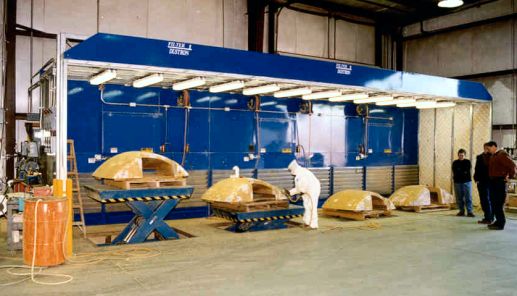 Sanding Dust Collection
