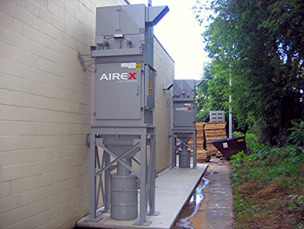 Cartridge Dust Collector for Plastic Dust