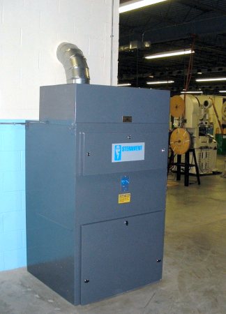  Interior Central Collector for Surface Grinders #1