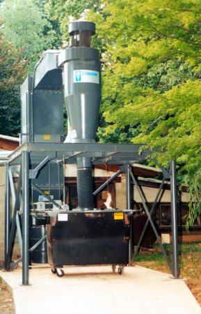 Cabinet Shop - Cyclone With Afterfilter