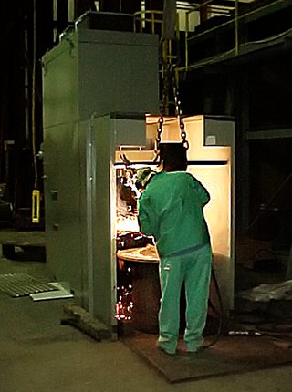 Portable Plasma/Welding Booth