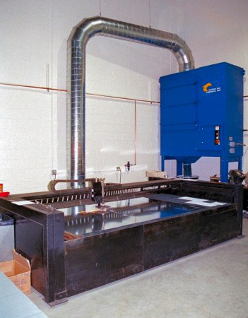 Collector for Plasma Cutting