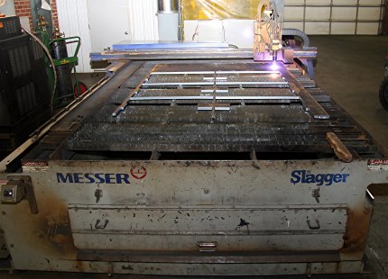 Plasma Cutting Table
