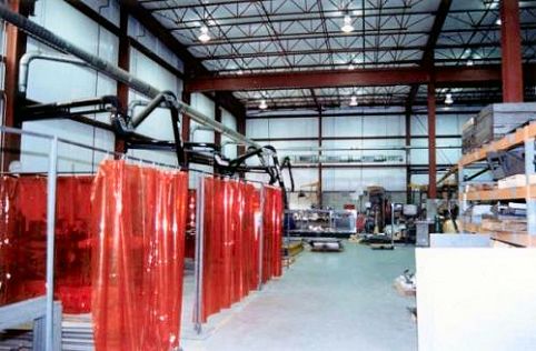 Central System - Flexible Extractor Arms