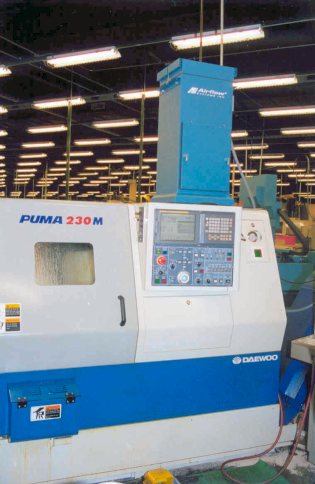 Machining Center #5
