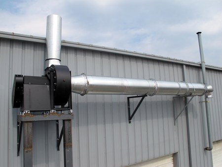 Belt Drive Blower (Diesel Engine Testing Station #2)