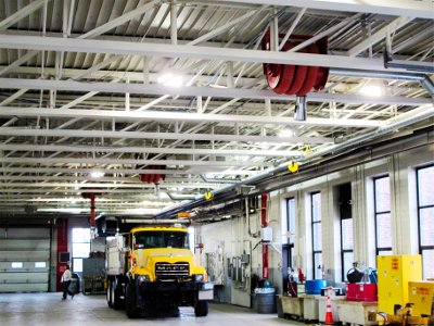 Tag Hose reel (Highway Maintenance Garage # 5)