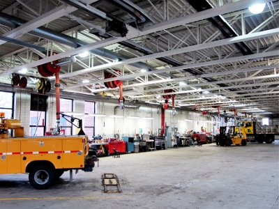Tag Hose reel (Highway Maintenance Garage # 4)