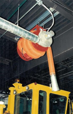Hose Reel (Highway Maintenance Garage #2)
