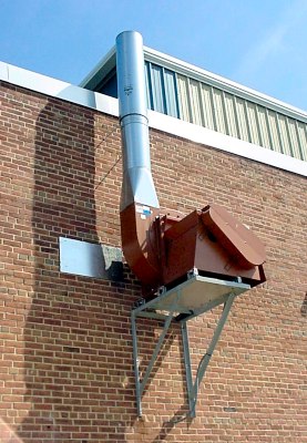 Central Exhaust Blower (Diesel Engine Testing)