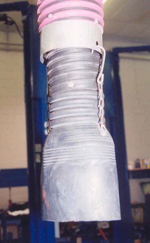 Retracted Hose
