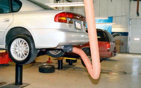 Hose & Tailpipe Adapter