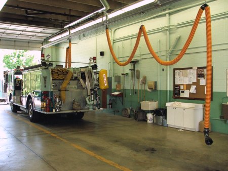 Static Release Track System