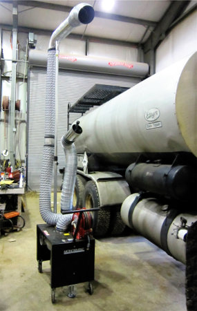 Portable Diesel Exhaust System